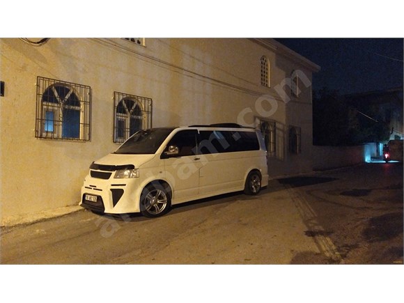 sahibinden volkswagen transporter 1 9 tdi camli van 2009 model izmir 560 000 km 18867904 arabam com