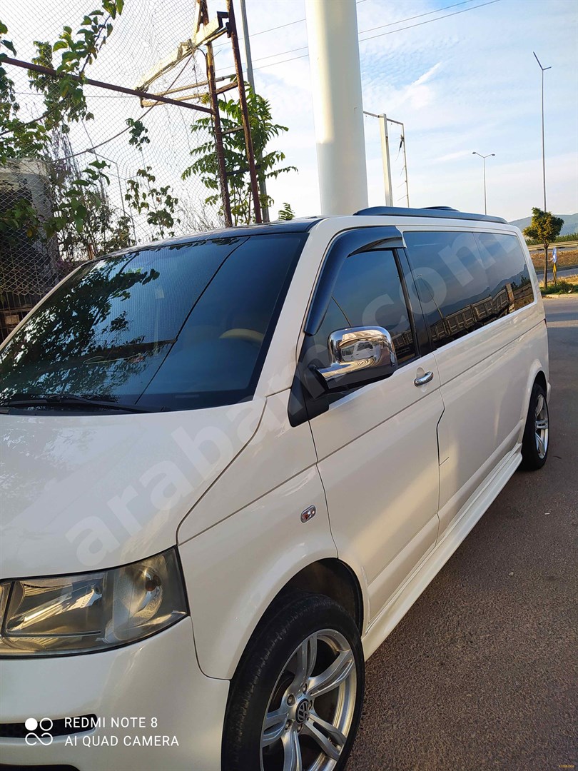 sahibinden volkswagen transporter 1 9 tdi camli van 2009 model izmir 560 000 km 18867904 arabam com