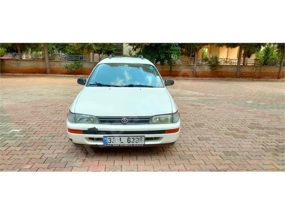 sahibinden toyota corolla 1 3 xl 2000 model mersin 244 000 km beyaz 18867980 arabam com