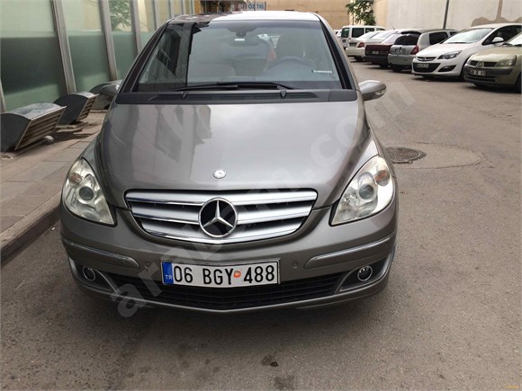 sahibinden mercedes benz b 150 prestige 2007 model ankara 203 000 km 18868036 arabam com