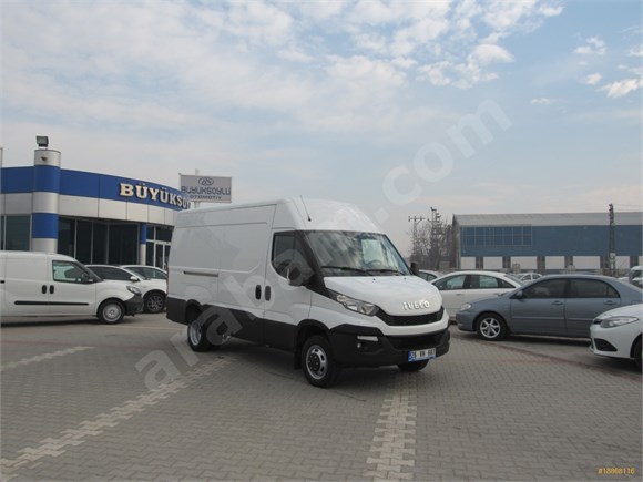 galeriden iveco otoyol 35 c 15 daily van 2016 model konya 136 762 km beyaz 18868116 arabam com