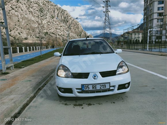 sahibinden renault symbol 1 4 expression 2008 model amasya 210 700 km beyaz 18869707 arabam com