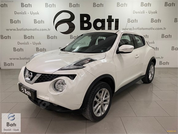 galeriden nissan juke 1 6 sky pack 2017 model denizli 77 700 km beyaz 18869746 arabam com