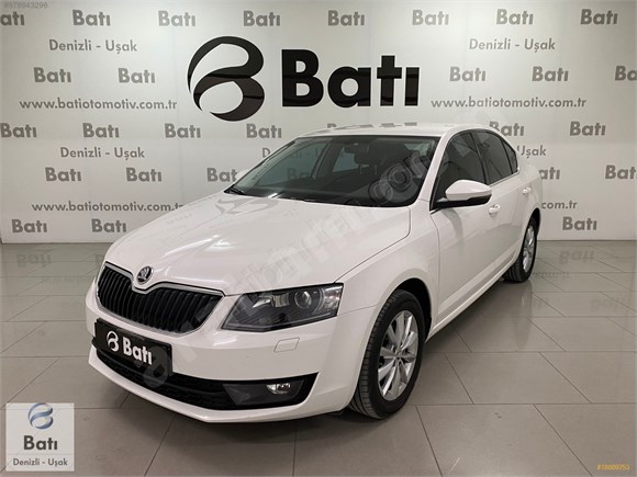 galeriden skoda octavia 1 6 tdi style 2016 model denizli 102 506 km beyaz 18869753 arabam com