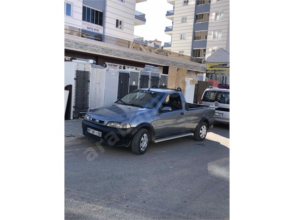 galeriden fiat strada 1 9 d 2005 model mersin 365 000 km gri 18869928 arabam com