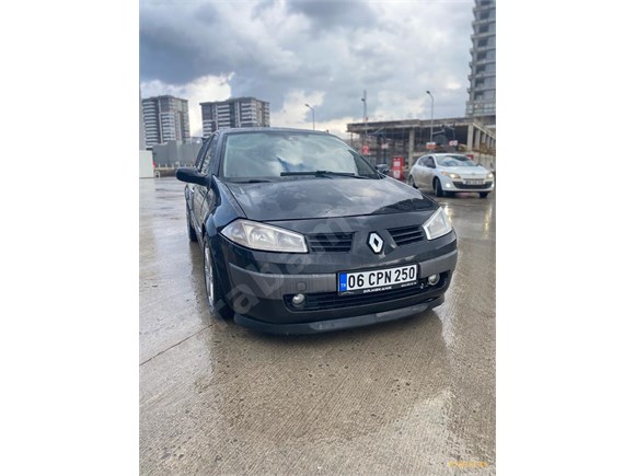 sahibinden renault megane 1 5 dci dynamique 2005 model ankara 235 000 km 18870144 arabam com