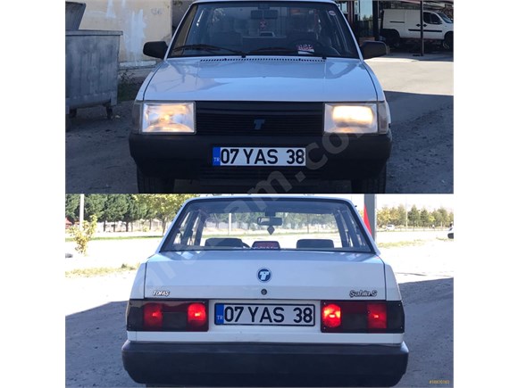 sahibinden tofas sahin s 1996 model konya 172 000 km beyaz 18870163 arabam com