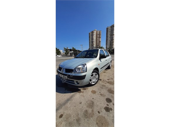 sahibinden renault clio 1 4 authentique 2004 model mersin 135 000 km gri gumus 18870206 arabam com