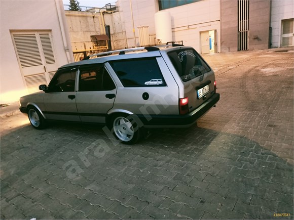 sahibinden tofas kartal 1 6 ie 2000 model izmir 1 km gri gumus 18870347 arabam com