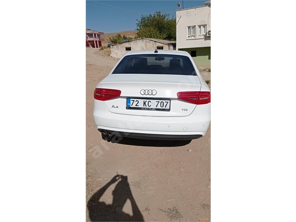 sahibinden audi a4 sedan 2 0 tfsi 2013 model batman 215 000 km beyaz 18870654 arabam com