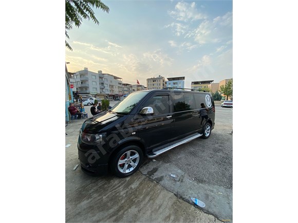 sahibinden volkswagen transporter 2 0 tdi camli van 2012 model bursa 213 000 km siyah 18870915 arabam com