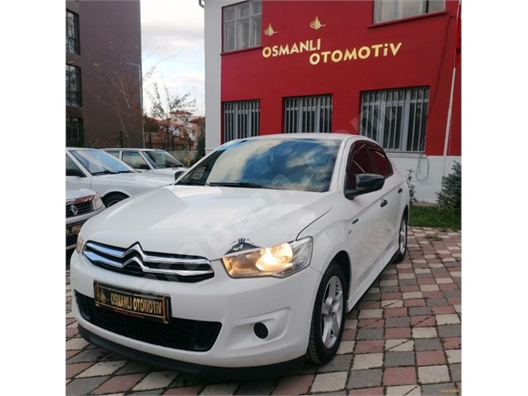 galeriden citroen c elysee 1 6 hdi attraction 2014 model tokat 145 000 km beyaz 18870966 arabam com