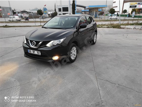 sahibinden nissan qashqai 1 5 dci visia 2017 model tokat 70 000 km siyah 18871026 arabam com