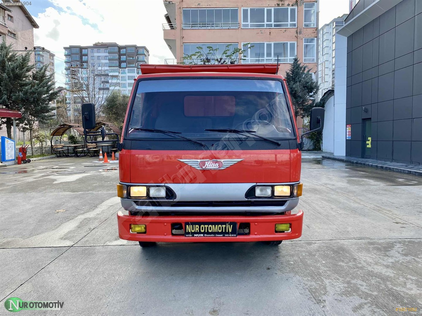 galeriden hino fb 112 2000 model ordu 50 000 km kirmizi 18871052 arabam com