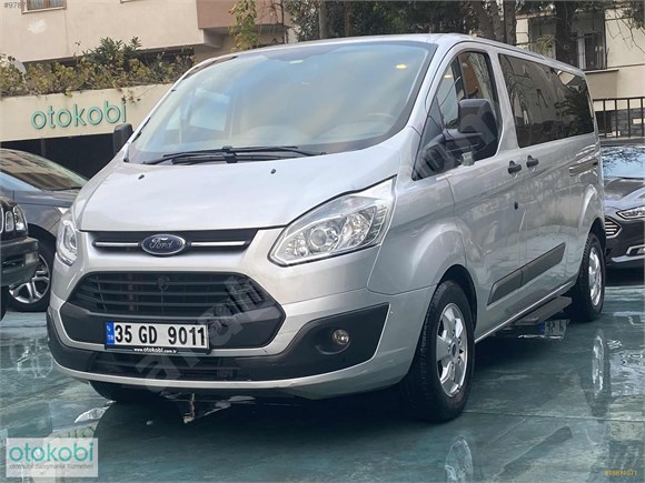 galeriden ford tourneo custom 2 2 tdci 300 l titanium plus 2016 model istanbul 140 959 km gri 18871071 arabam com