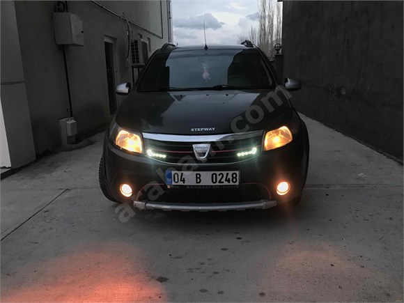 sahibinden dacia sandero 1 6 stepway 2010 model agri 325 000 km 18871100 arabam com