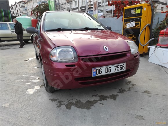 sahibinden renault clio 1 4 rna 2000 model ankara 211 546 km kirmizi 18871449 arabam com