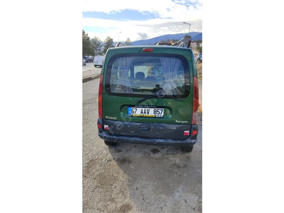 sahibinden renault kangoo 1 4 pampa 2001 model karabuk 255 000 km yesil 18871452 arabam com