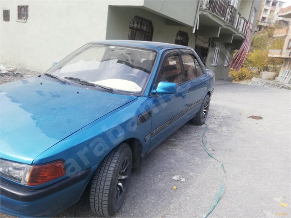 sahibinden mazda 323 1 6 glx 1993 model hakkari 348 000 km yesil metalik 18871549 arabam com