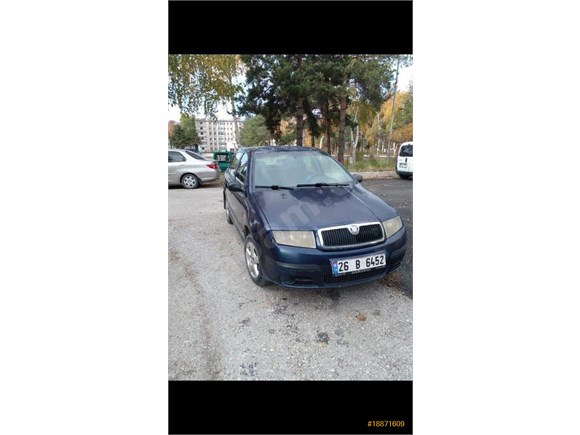 sahibinden skoda fabia 1 4 special 2005 model erzurum 189 000 km mavi metalik 18871609 arabam com