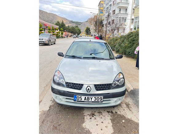 sahibinden renault clio 1 4 authentique 2004 model amasya 248 000 km gri 18871738 arabam com