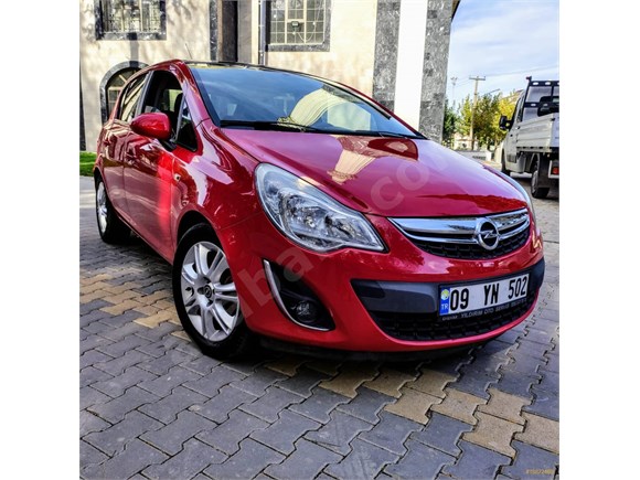 sahibinden opel corsa 1 4 twinport color edition 2012 model manisa 120 000 km 18872469 arabam com