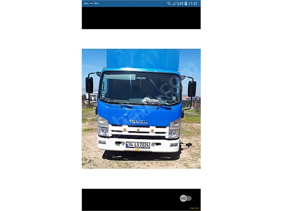 sahibinden isuzu n wide long 2015 model istanbul 83 000 km beyaz 18872705 arabam com