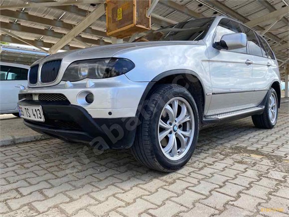 sahibinden bmw x5 30d 2006 model izmir 325 000 km gri titanyum 18872769 arabam com