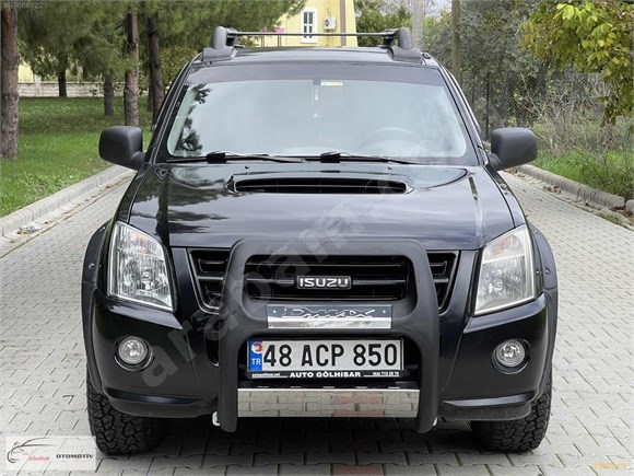 galeriden isuzu d max cift kabin 4x2 2008 model mugla 378 000 km siyah 18873172 arabam com