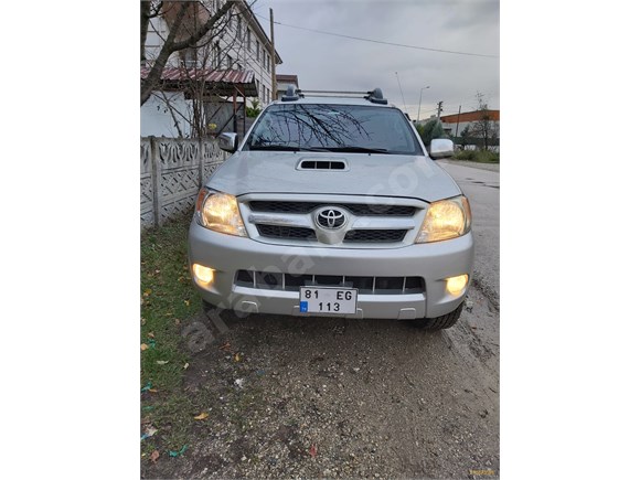 sahibinden toyota hilux 2 5 d 4d 4x4 adventure 2007 model duzce 256 000 km 18873591 arabam com