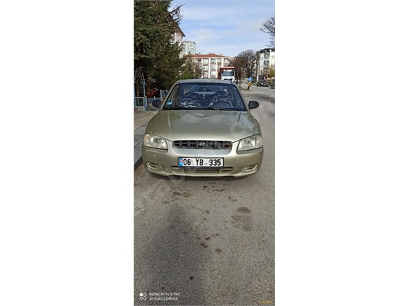 sahibinden hyundai accent 1 3 ls 2001 model ankara 220 000 km 18873602 arabam com