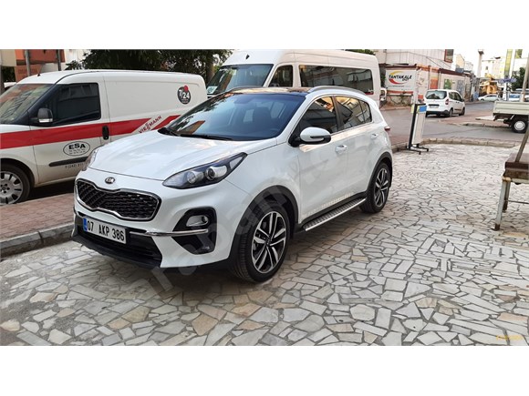 sahibinden kia sportage 2020 model antalya 12 000 km beyaz 18873959 arabam com