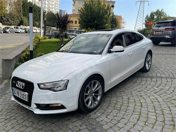 sahibinden audi a5 sportback 2 0 tdi quattro 2016 model istanbul 153 000 km 18874085 arabam com