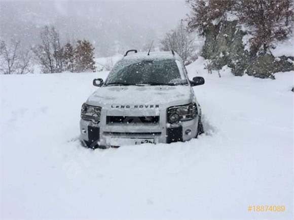 sahibinden land rover freelander 2 0 td4 hse 2005 model amasya 299 000 km 18874089 arabam com