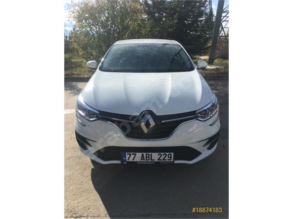 sahibinden renault megane 1 3 tce joy 2021 model bursa 2 100 km beyaz 18874183 arabam com