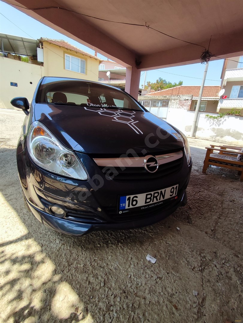 sahibinden opel corsa 1 2 enjoy in touch 2009 model bursa 183 000 km 18874201 arabam com