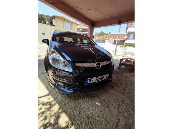 sahibinden opel corsa 1 2 enjoy in touch 2009 model bursa 183 000 km 18874201 arabam com