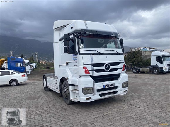 galeriden mercedes benz axor 1840 ls 2010 model hatay 276 451 km beyaz 18874507 arabam com