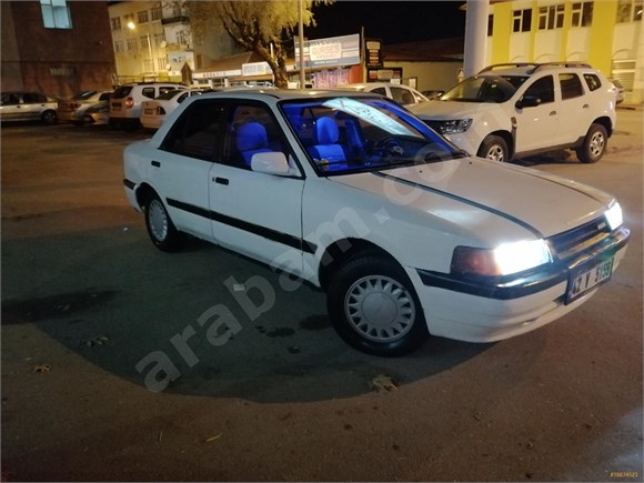 sahibinden mazda 323 1 6 glx 1991 model karaman 546 000 km 18874523 arabam com