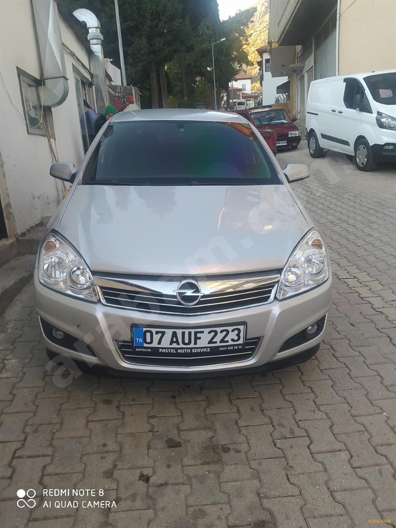 sahibinden opel astra 1 3 cdti enjoy 2007 model antalya 211 500 km 18874544 arabam com