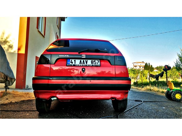 sahibinden seat ibiza 1 3 glx 1993 model malatya 267 000 km kirmizi 18875004 arabam com