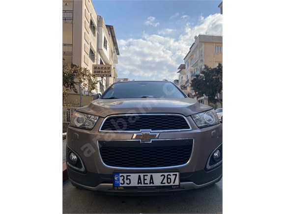 sahibinden chevrolet captiva 2 0 d ltz 2013 model izmir 176 000 km kahverengi 18875248 arabam com
