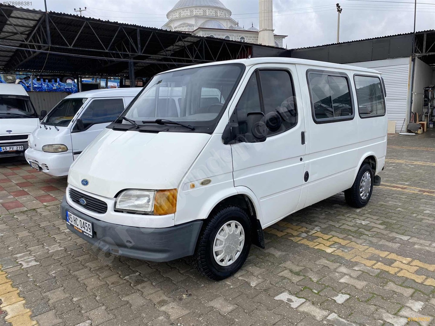 galeriden ford transit 100 v 1995 model manisa 379 000 km beyaz 18876032 arabam com