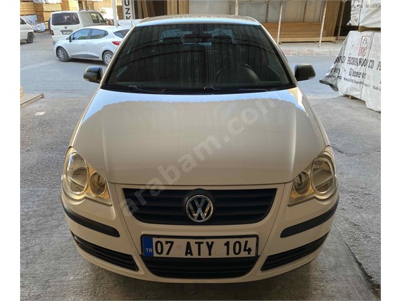 sahibinden volkswagen polo 1 4 tdi trendline 2008 model antalya 178 500 km beyaz 18876123 arabam com