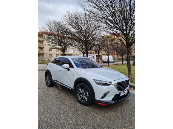 sahibinden mazda cx 3 1 5 sky d power sense plus 2015 model ankara 184 000 km 18876141 arabam com