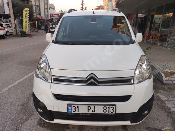 sahibinden citroen berlingo 1 6 hdi selection 2017 model osmaniye 87 000 km 18876508 arabam com