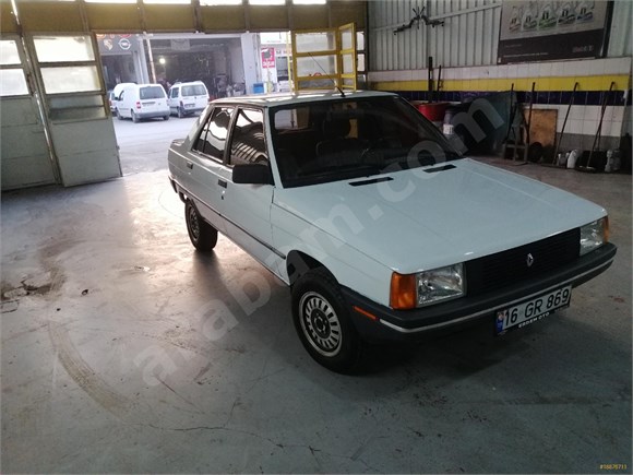 sahibinden renault r 9 1 6 gtd 1987 model bursa 314 150 km beyaz 18876711 arabam com