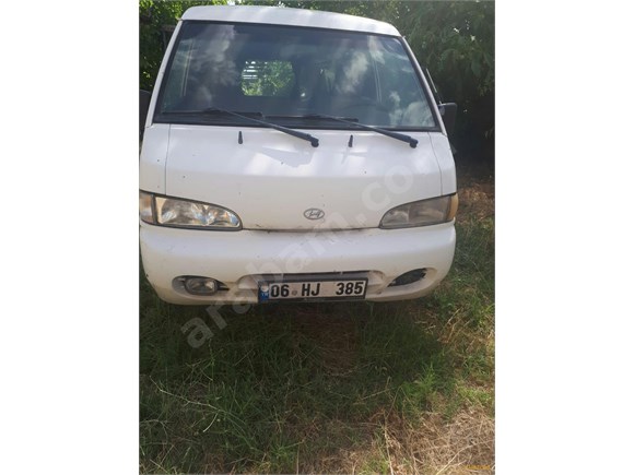 sahibinden hyundai h 100 2 5 d dlx panelvan 1999 model ankara 211 000 km 18877320 arabam com