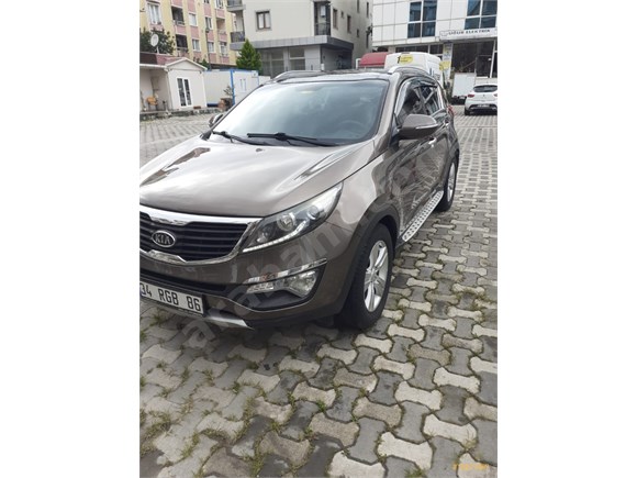 sahibinden kia sportage 1 6 gsl plus 2012 model istanbul 146 000 km kahverengi 18877467 arabam com