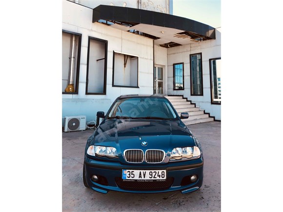 sahibinden bmw 3 serisi 318i standart 2001 model istanbul 298 000 km 18877482 arabam com